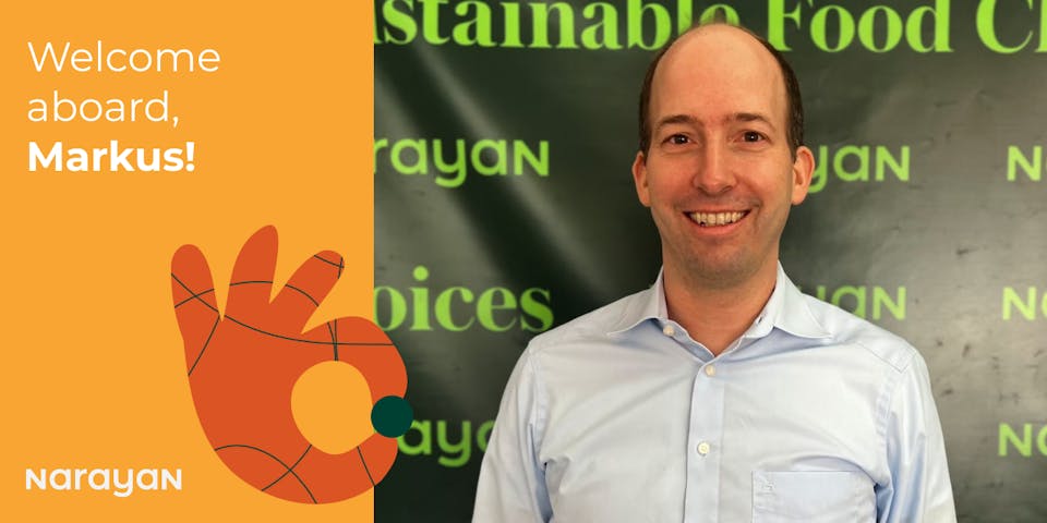 Markus Eibensteiner and Narayan Foods